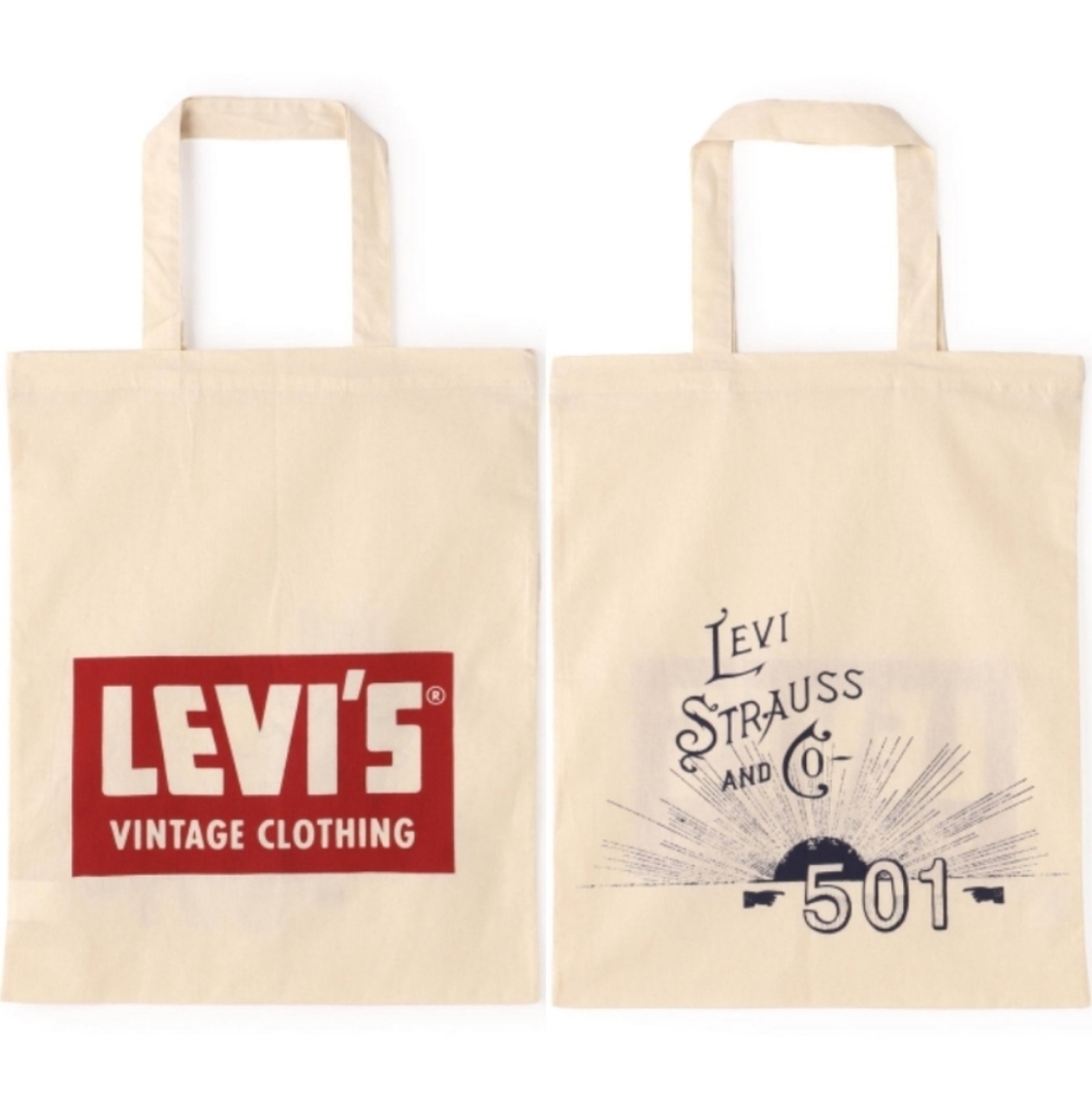 Levi's Vintage Clothing Canvas Tote Bag